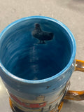 “As the Rooster Crows” Mug