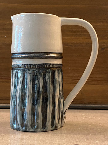 “Leaf Handle” Pitcher