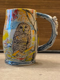 “Barred Owl in the Forest” Mug
