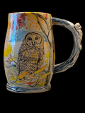 “Barred Owl in the Forest” Mug