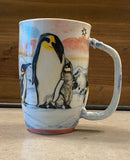 “Penguins in the Snow” Mug
