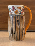 Carved Pitcher