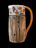 Carved Pitcher