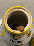“Honey Bee” Ceramic Jar
