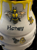 “Honey Bee” Ceramic Jar
