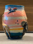 “African Sunrise” Vase