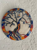 “Tree of Life” Wall Hanging Plate