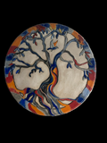 “Tree of Life” Wall Hanging Plate
