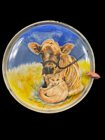“Best Friends” Plate