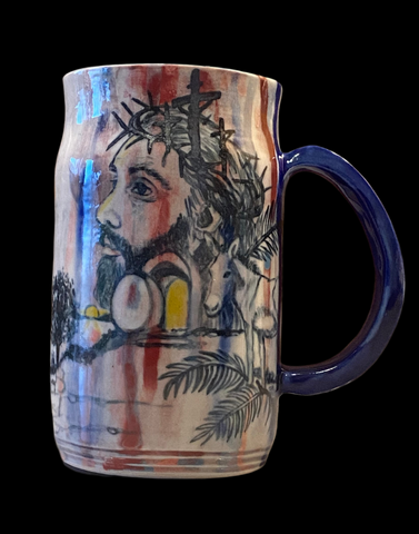 “He Has Risen” Mug