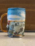“As the Rooster Crows” Mug
