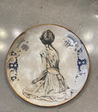“Whispers in Time” Plate