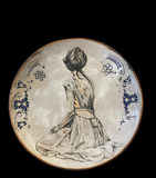 “Whispers in Time” Plate
