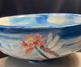 “Swimming Koi” Bowl