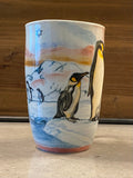 “Penguins in the Snow” Mug