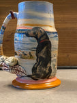 “Dogs at the Beach” Mug
