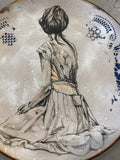 “Whispers in Time” Plate