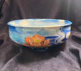 “Swimming Koi” Bowl