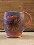 “Hibiscus & Butterfly” Mug