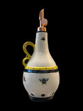 “Sunflower & Bees” Oil Jar
