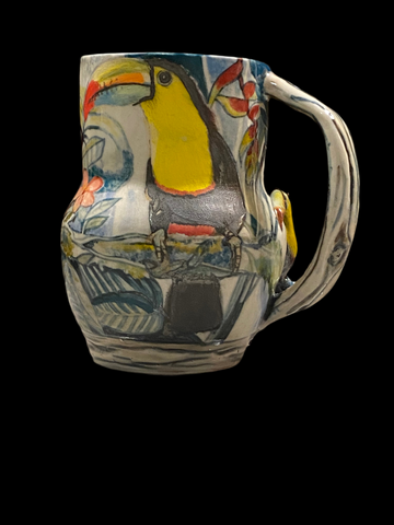 “Toucan Bird” Jungle Series Mug