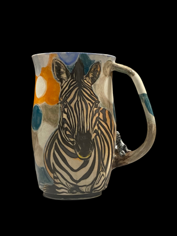“Zebra Itch” Mug