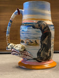 “Dogs at the Beach” Mug