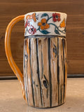 Carved Pitcher