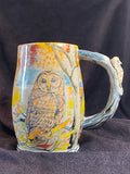 “Barred Owl in the Forest” Mug