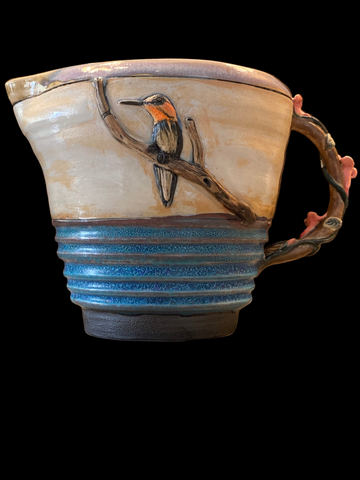 Hummingbird Pitcher