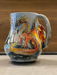 “Red Dragon” Mug