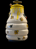 “Honey Bee” Ceramic Jar