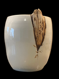 White Vase