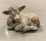 RAKU Lamb Sculpture
