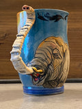 “African Elephant Rumbles”  Mug