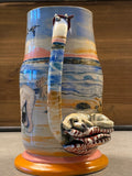 “Dogs at the Beach” Mug