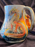 “Red Dragon” Mug