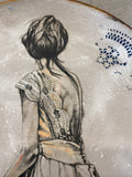 “Whispers in Time” Plate