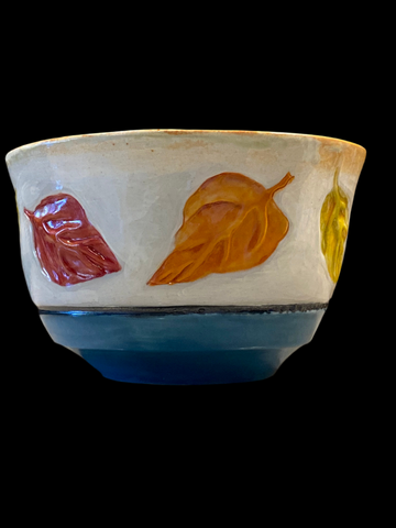 “Autumn Leaves”Bowl
