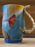“African Elephant Rumbles”  Mug
