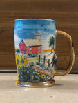 “As the Rooster Crows” Mug