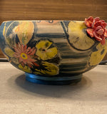 “Why not? Swimming Koi Among Lotus” Bowl