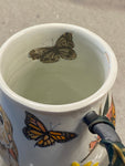 “Monarch Butterflies with Bunny” Mug