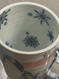 Winter Wonderland Series “Penguins in the Snow” Mug