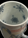 Winter Wonderland Series “Penguins in the Snow” Mug
