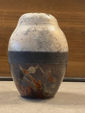 RAKU Fired Vase