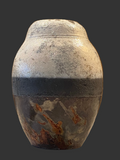 RAKU Fired Vase