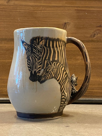 “Zebra” Mug