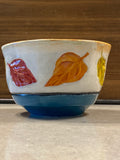 “Autumn Leaves”Bowl
