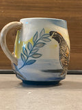 “Quail Family” Mug